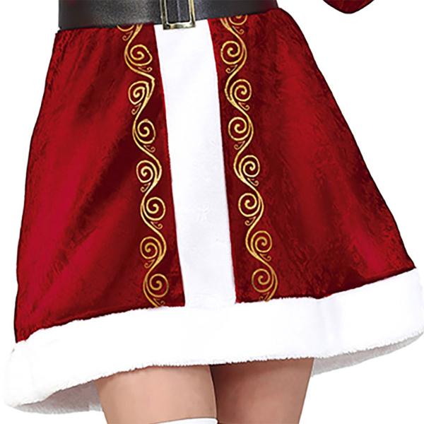 Julemor Julekostume Mørkerød