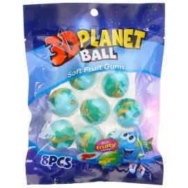Skumslik Globus 80g