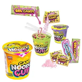 Tutti Frutti Blandet Slik Nudelkop 55g