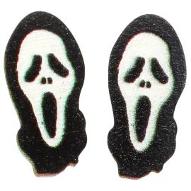 Halloween Øreringe Ghostface