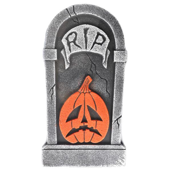 Gravsten Dekoration RIP Græskar