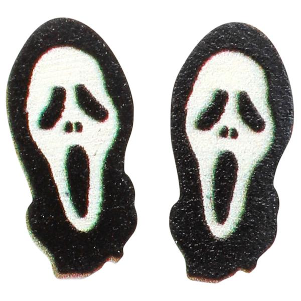 Halloween Øreringe Ghostface
