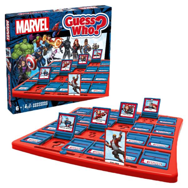Guess Who Marvel Spil