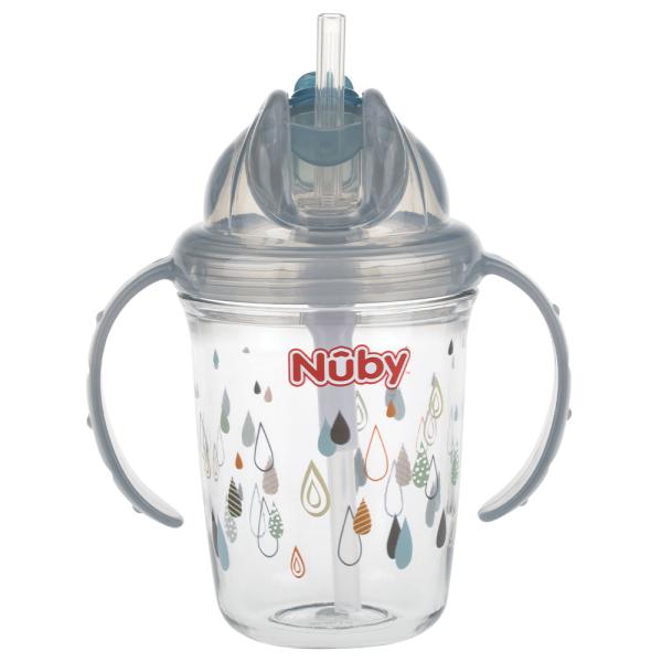Spildfri Baby Kop Grå 240 ml