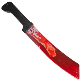 Machete med Blodeffekt