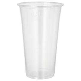 Genanvendelige Plastglas 50 cl 50-pak