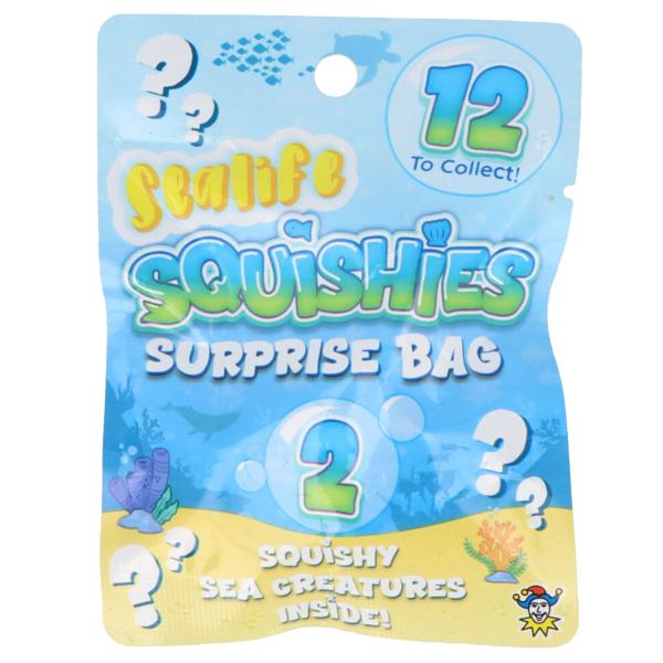 Squishy Havdyr Samlerfigurer 2-pak