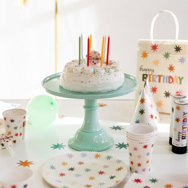 Gaveposer Happy Birthday 6-pak
