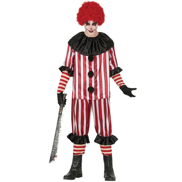 Djævel Klovn Kostume
