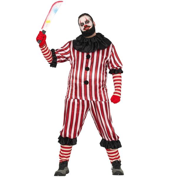 Djævel Klovn Kostume