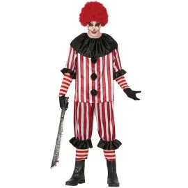 Djævel Klovn Kostume