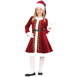 Julemor Julekostume Mørkerød Børn