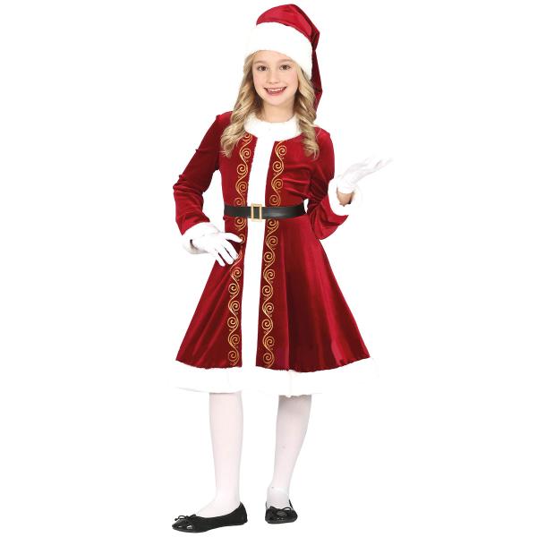 Julemor Julekostume Mørkerød Børn