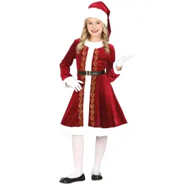 Julemor Julekostume M&oslash;rker&oslash;d B&oslash;rn