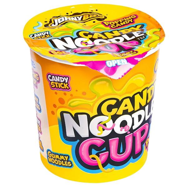 Tutti Frutti Blandet Slik Nudelkop 55g