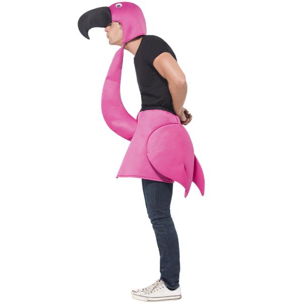 Flamingo Lyserød Kostume