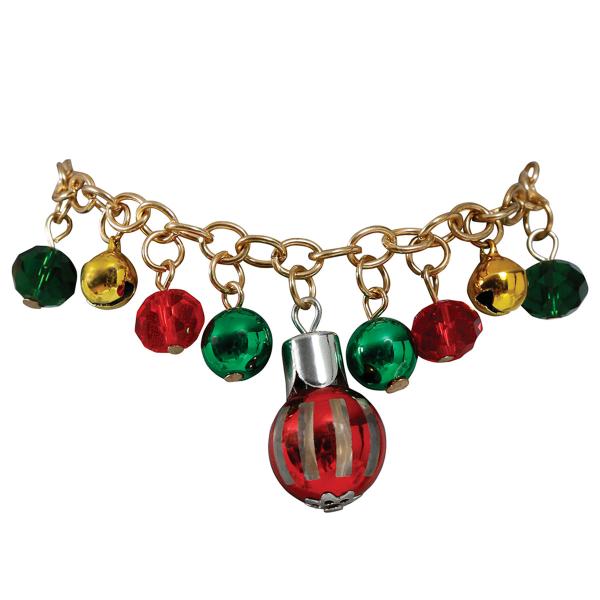 Armbånd med Julekugler