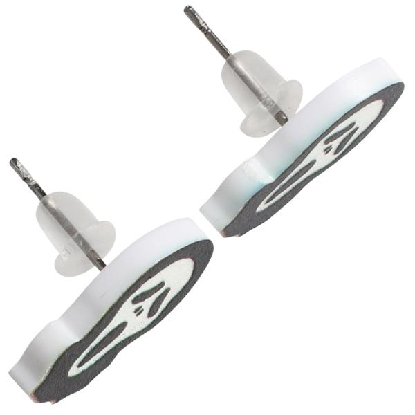 Halloween Øreringe Ghostface