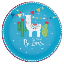 Paptallerkener Be Lama Be Cool