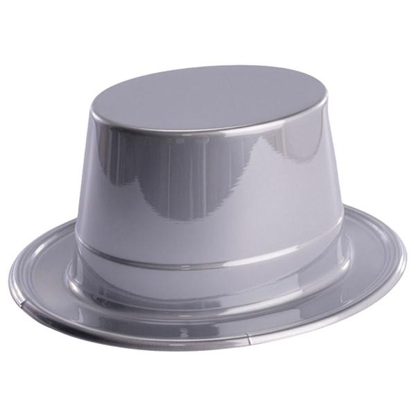 Cylinderhat Sølv