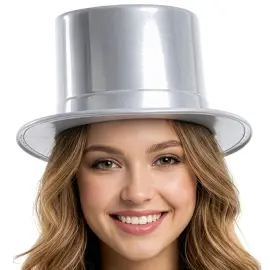 Cylinderhat S&oslash;lv
