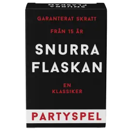 Snurra Flaskan Kortspil 15+ &aring;r