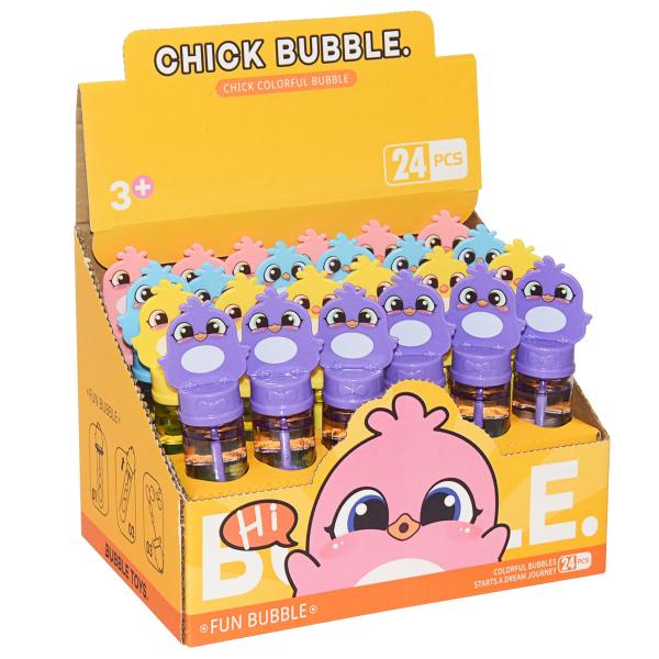 Sæbebobler Kylling 35 ml 13,5 cm