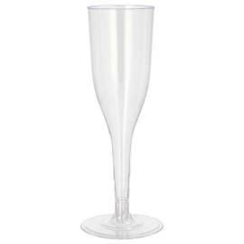 Genanvendelige Mousserende Vinglas 10 cl 8-pak