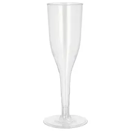 Genanvendelige Mousserende Vinglas 10 cl 8-pak