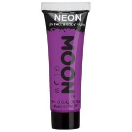 Moon Glow Neon UV Krops- & Ansigtsfarve Intensiv Lilla