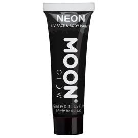 Moon Glow Neon UV Krops- & Ansigtsfarve Sort