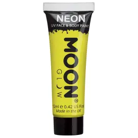 Moon Glow Neon UV Krops- & Ansigtsfarve Intensiv Gul