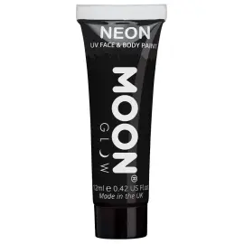 Moon Glow Neon UV Krops- & Ansigtsfarve Sort