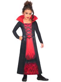 Rose Vampiress Børnekostume