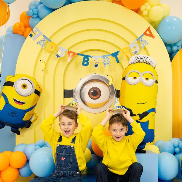 Minions Happy Birthday Guirlande 153 x 50 cm
