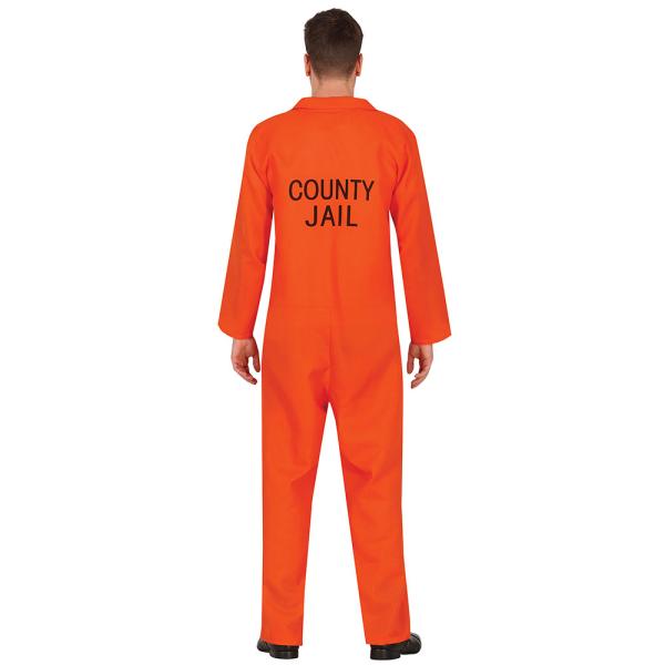 Fangedragt Orange