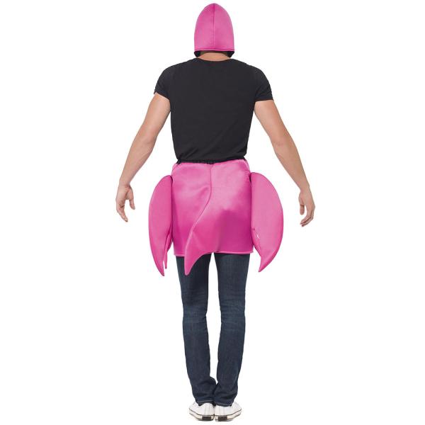 Flamingo Lyserød Kostume