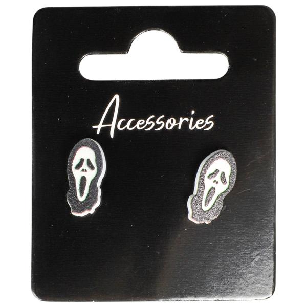 Halloween Øreringe Ghostface