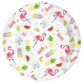 Paptallerkener Summer