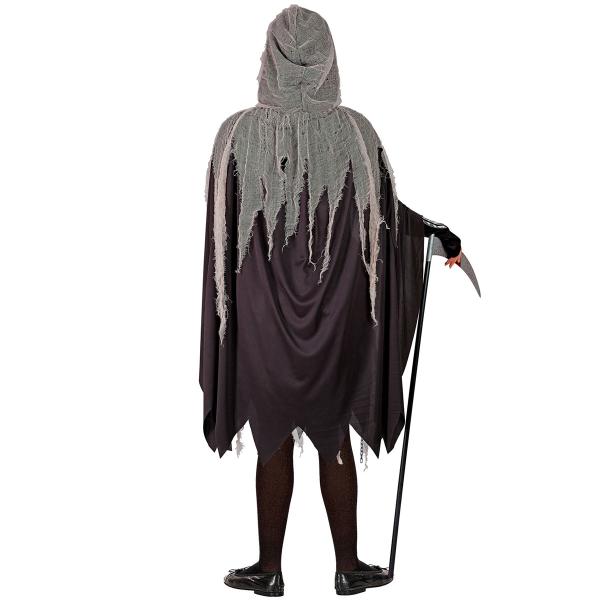 Manden med Leen Kostume Skelet Børn