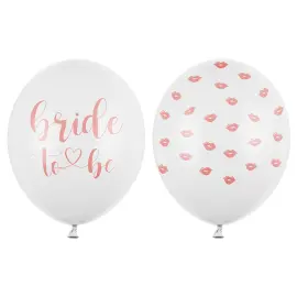 Bride To Be Latexballoner 50-pak