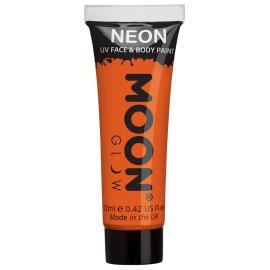 Moon Glow Neon UV Krops- & Ansigtsfarve Intensiv Orange