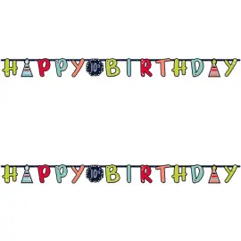 Happy Birthday Guirlande Celebrate