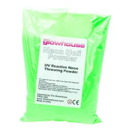 UV Neon Pulver Grøn