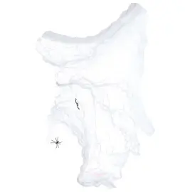 Edderkoppespind med Edderkopper 228g