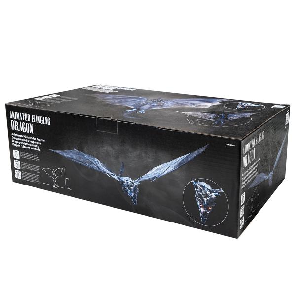 Hængende Bevægelig Drage med Lys og Lyd