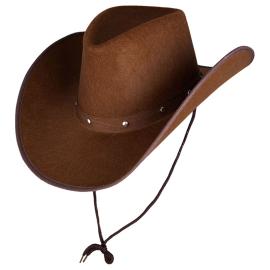 Cowboyhat Brun