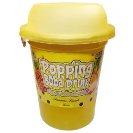 Ananasdrik med Popping Boba 350 ml