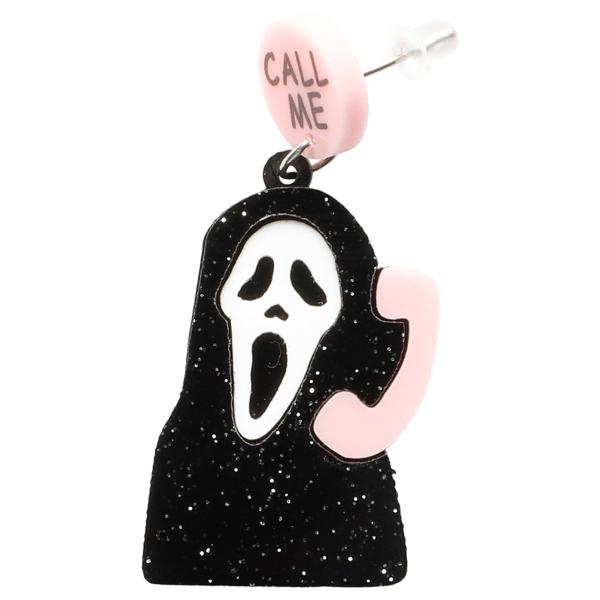 Halloween Øreringe Scream Call Me