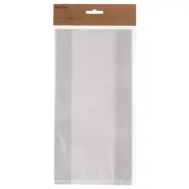 Cellofanposer Transparent 28 cm